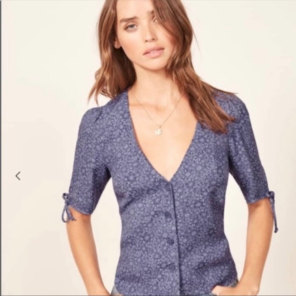 Reformation Hilda Top